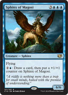 Sphinx of Magosi - Commander 2014