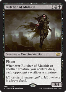 Butcher of Malakir - Commander 2014