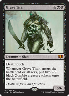 Grave Titan - Commander 2014