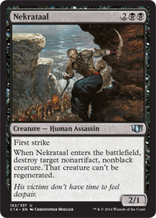 Nekrataal - Commander 2014
