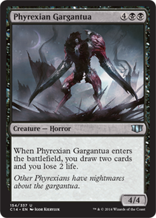 Phyrexian Gargantua - Commander 2014