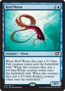 Reef Worm - Commander 2014