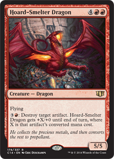 Hoard-Smelter Dragon - Commander 2014