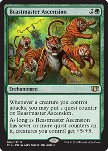 Beastmaster Ascension - Commander 2014
