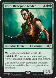 Ezuri, Renegade Leader - Commander 2014