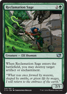Reclamation Sage - Commander 2014