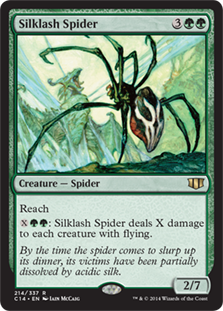 Silklash Spider - Commander 2014