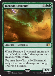 Tornado Elemental - Commander 2014