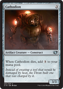 Cathodion - Commander 2014