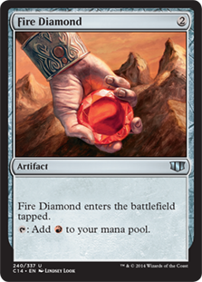 Fire Diamond - Commander 2014