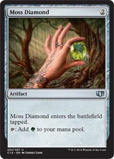 Moss Diamond - Commander 2014