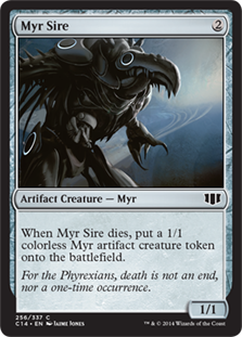 Myr Sire - Commander 2014
