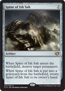 Spine of Ish Sah - Commander 2014