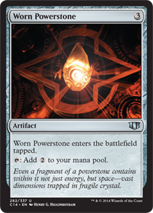 Worn Powerstone - Commander 2014