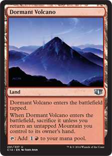 Dormant Volcano - Commander 2014
