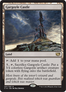 Gargoyle Castle - Commander 2014