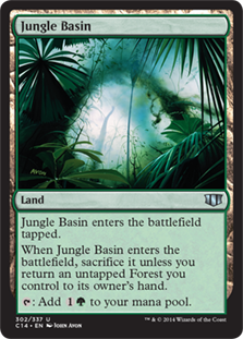 Jungle Basin - Commander 2014
