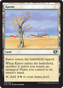 Karoo - Commander 2014