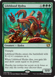Lifeblood Hydra - Commander 2014