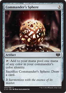 Commander's Sphere - Commander 2014