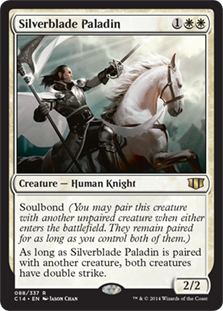 Silverblade Paladin - Commander 2014