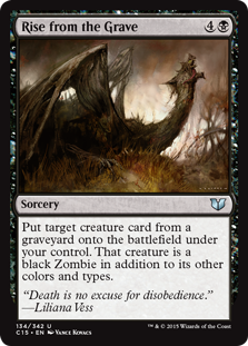 Rise from the Grave - Commander 2015