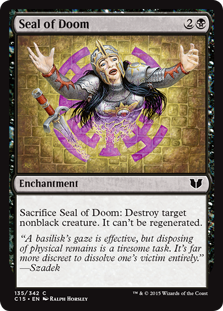 Seal of Doom - Commander 2015