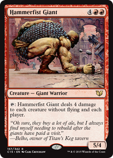 Hammerfist Giant - Commander 2015