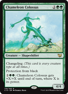 Chameleon Colossus - Commander 2015