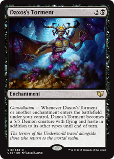 Daxos's Torment - Commander 2015