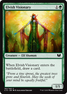 Elvish Visionary - Commander 2015