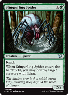Stingerfling Spider - Commander 2015
