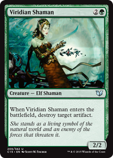 Viridian Shaman - Commander 2015
