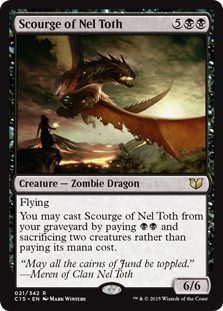 Scourge of Nel Toth - Commander 2015