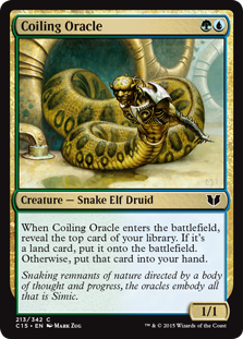 Coiling Oracle - Commander 2015