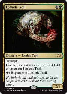 Lotleth Troll - Commander 2015