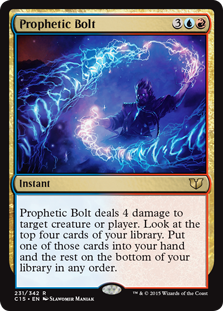 Prophetic Bolt - Commander 2015