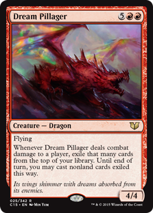 Dream Pillager - Commander 2015