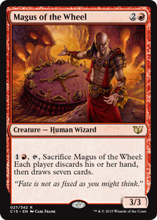 Magus of the Wheel - Commander 2015