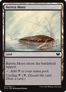 Barren Moor - Commander 2015