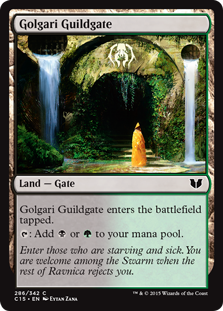 Golgari Guildgate - Commander 2015