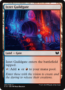Izzet Guildgate - Commander 2015