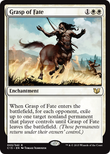 Grasp of Fate - Commander 2015