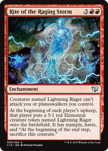 Rite of the Raging Storm - Commander 2015