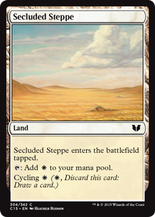 Secluded Steppe - Commander 2015