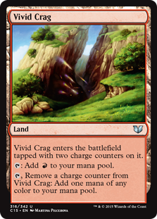 Vivid Crag - Commander 2015
