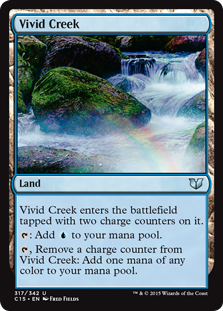 Vivid Creek - Commander 2015