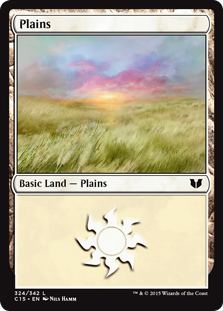 Plains - Commander 2015
