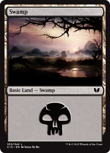 Swamp - Commander 2015