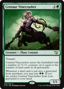 Centaur Vinecrasher - Commander 2015